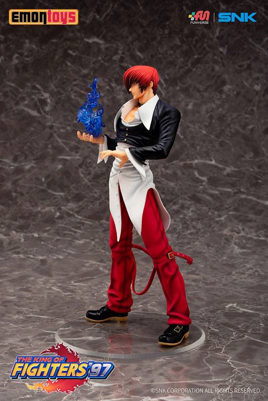 Emontoys anuncia estátua de Iori Yagami